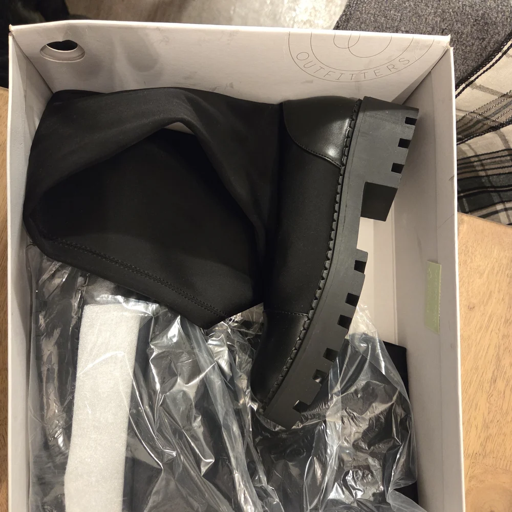 Urban outfitters‎ charlie neoprene over the knee boot